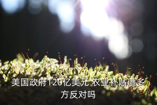 美国农业现在怎么了
