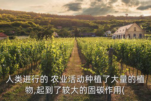 固定炭在农业上怎么用