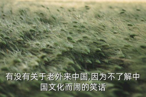 外国人怎么看待中国农业
