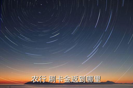农业银行刷卡怎么撤销掉