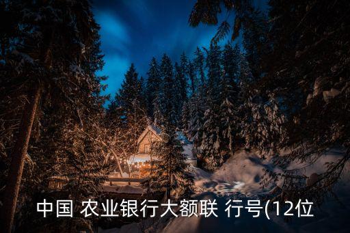 怎么弄农业联行号,农业银行卡联行号在哪查