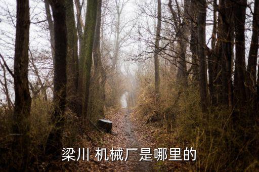 梁川 机械厂是哪里的