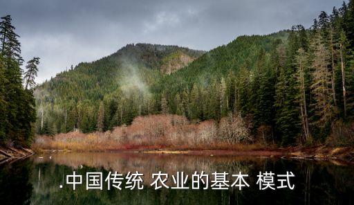 农业发展的模式是什么意思,中化农业map模式是什么意思