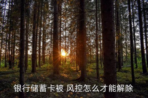 农业银行风控怎么提高