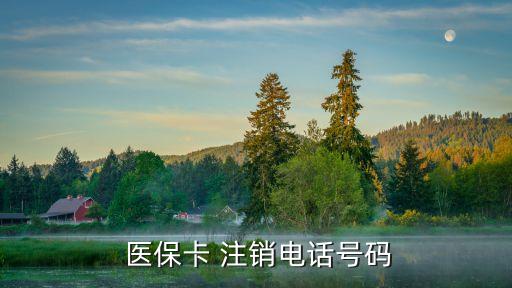 农业银行怎么注销医保信息