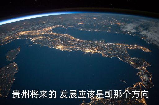 中国未来怎么发展贵州农业,中国电影未来应该怎么发展