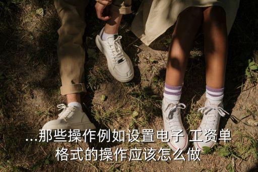 农业工资单怎么开,电子工资单怎么开