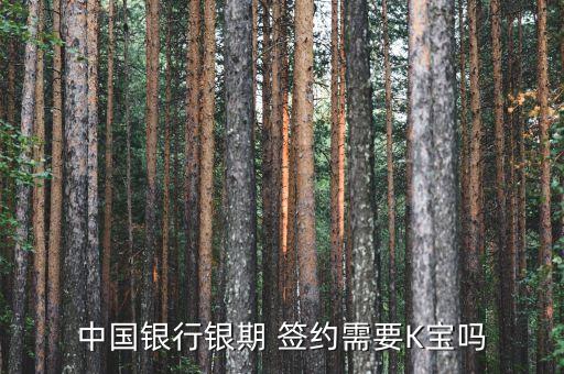 农业银行期货怎么签约
