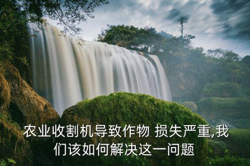 农业损失怎么办,农业生产成本损失
