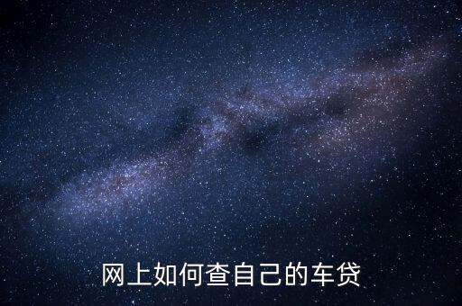 农业银行怎么查车贷视频,车贷在农业银行app查不到