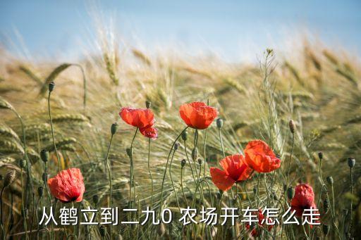 农业农场怎么走,农业公司和农场的区别