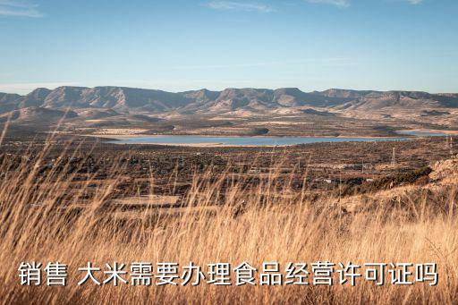 农业公司怎么卖大米