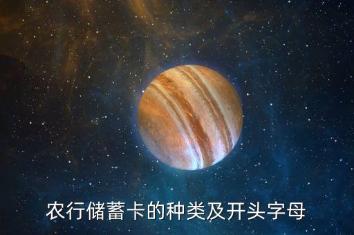 农业银行类型怎么填写