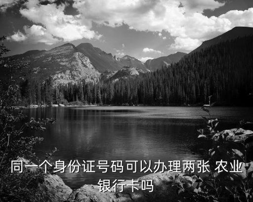 农业银行三类是什么银行