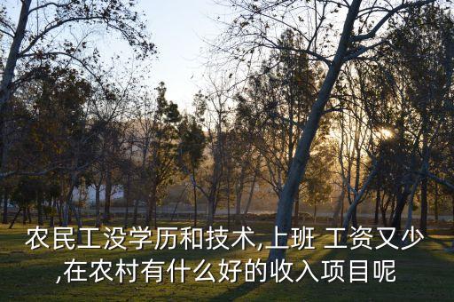 农业公司怎么提高工资