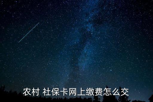 农业社保怎么续费,社保不续费怎么处理