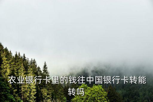 农业银行怎么转账给中银,运城市中银大道农业银行