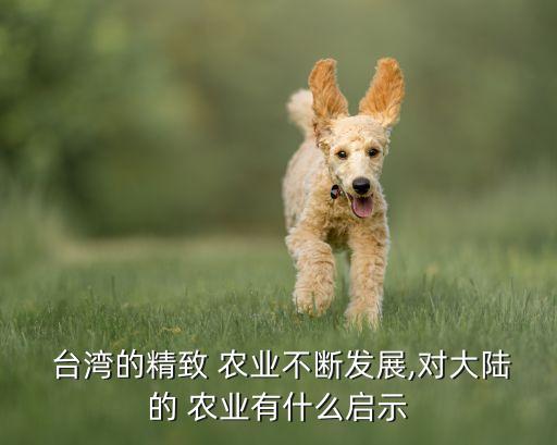 台湾农业怎么经营,台湾休闲农业经营有何特点