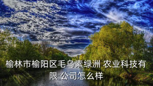 绿州农业公司怎么样,江苏省绿港农业公司