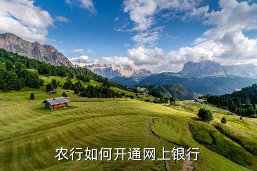 农业银行个人网银怎么下载