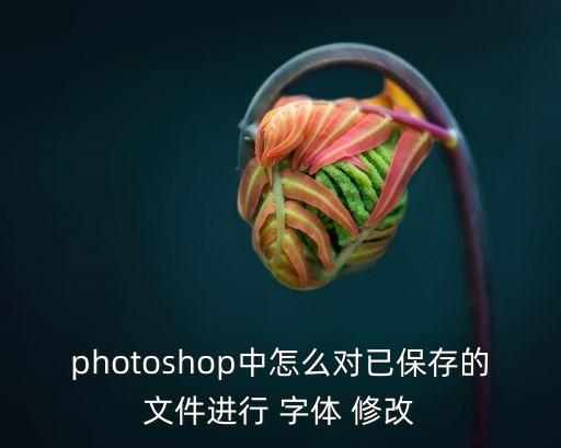 ps怎么修改农业银行字体