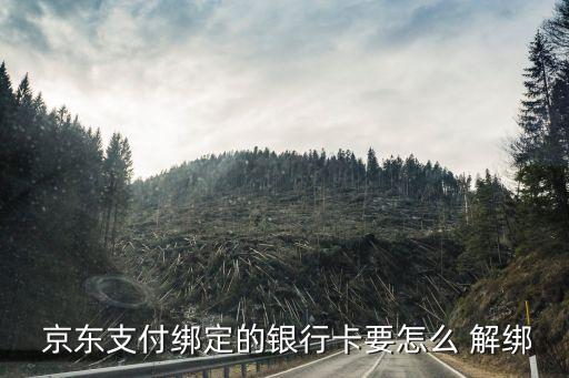农业银行怎么解绑京东