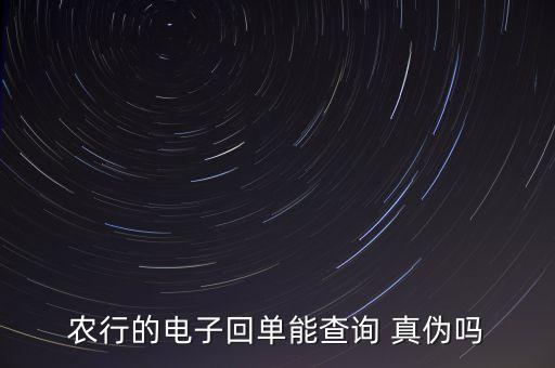 农业银行流水怎么查真伪