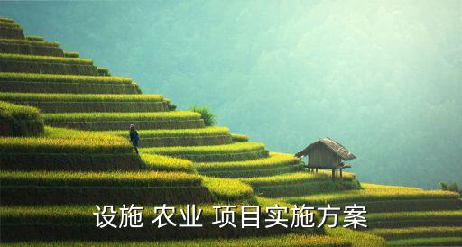 农业项目发展怎么规划