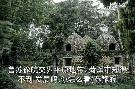 菏泽农业发展怎么样,菏泽现在发展的水平怎么样
