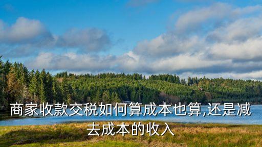 农业公司怎么收账的税