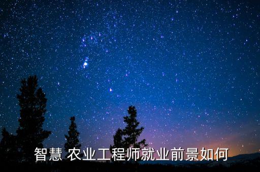 智慧农业专业怎么样,南京农业大学智慧农业专业怎么样