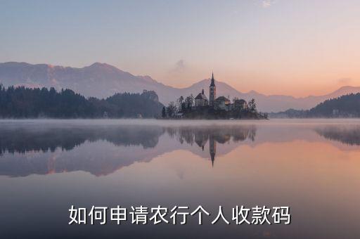 农业扫码付怎么弄,农业不收不付怎么解决