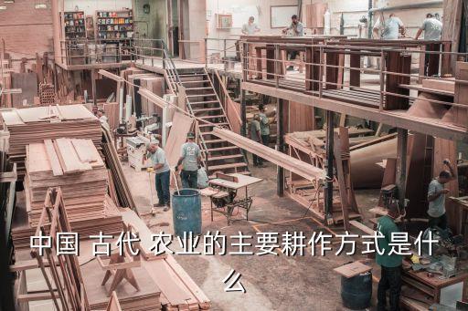 古代农业也称为什么农业,中国古代的农业起源于什么时期