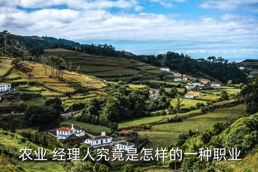 怎么成为农业经理人,农业经理人证书有用吗