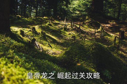 龙之崛起农业怎么布局图
