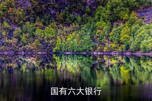 国有六大银行