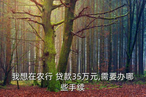 农业银行存单怎么办理贷款
