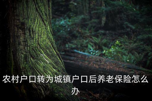 农业转非农后社保怎么办,单位缴纳社保农业和非农一样嘛