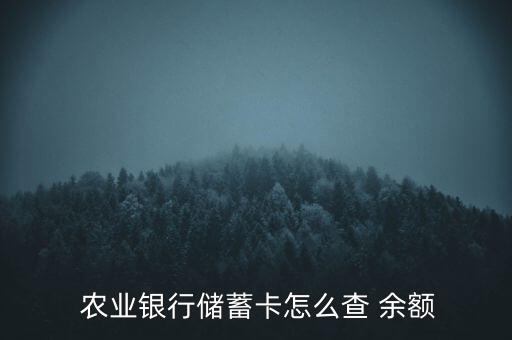 农业存贷款余额怎么查,金融机构存贷款余额在哪查