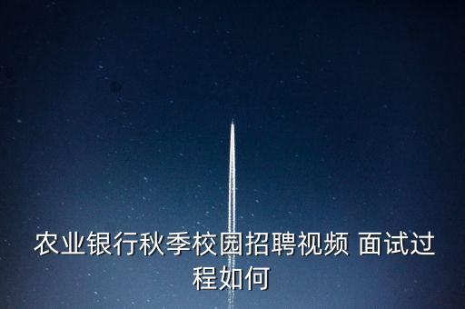 大连农业银行面试怎么准备,农业银行面试需要准备些什么东西