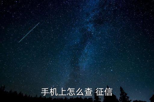 农业银行怎么查询征信记录