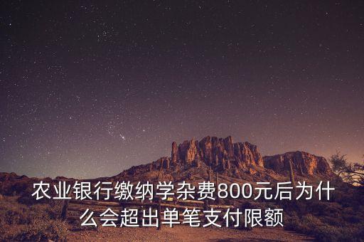 农业交学费怎么交不了,小学生交学费怎么交