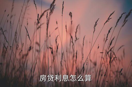 买房农业贷款怎么算,买房算贷款的软件