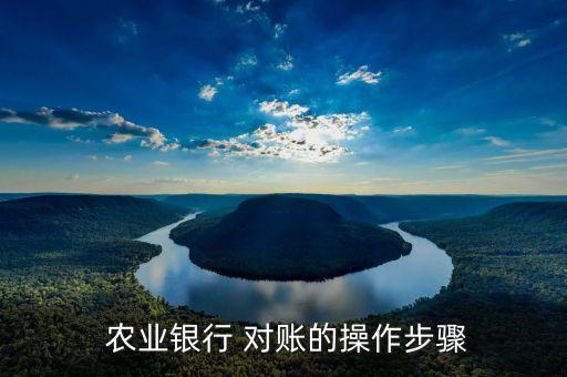 农业账户怎么对账转账呢,对公账户没有及时对账,不能转账了
