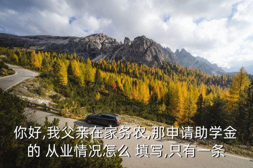 农业从业领域怎么填写,农业领域怎么介绍