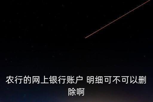 农业银行里的明细怎么隐藏,手机农业银行的明细记录怎么隐藏
