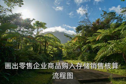 农业公司购销流程图怎么画