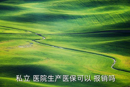 私立医院农业保险怎么报销