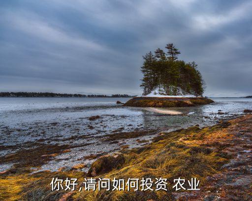 农业养殖项目怎么融资,新型农业养殖项目