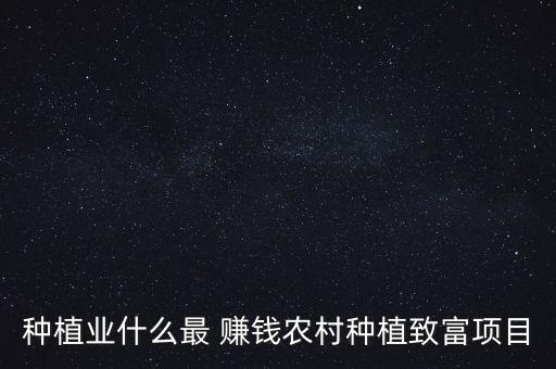 中国做农业怎么赚钱,在日本做农业赚钱吗